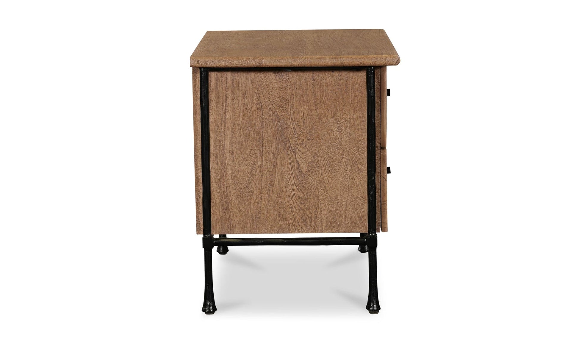 Moe's Home Collection Nightstands Rene Nightstand Brown Rene Nightstand Brown
