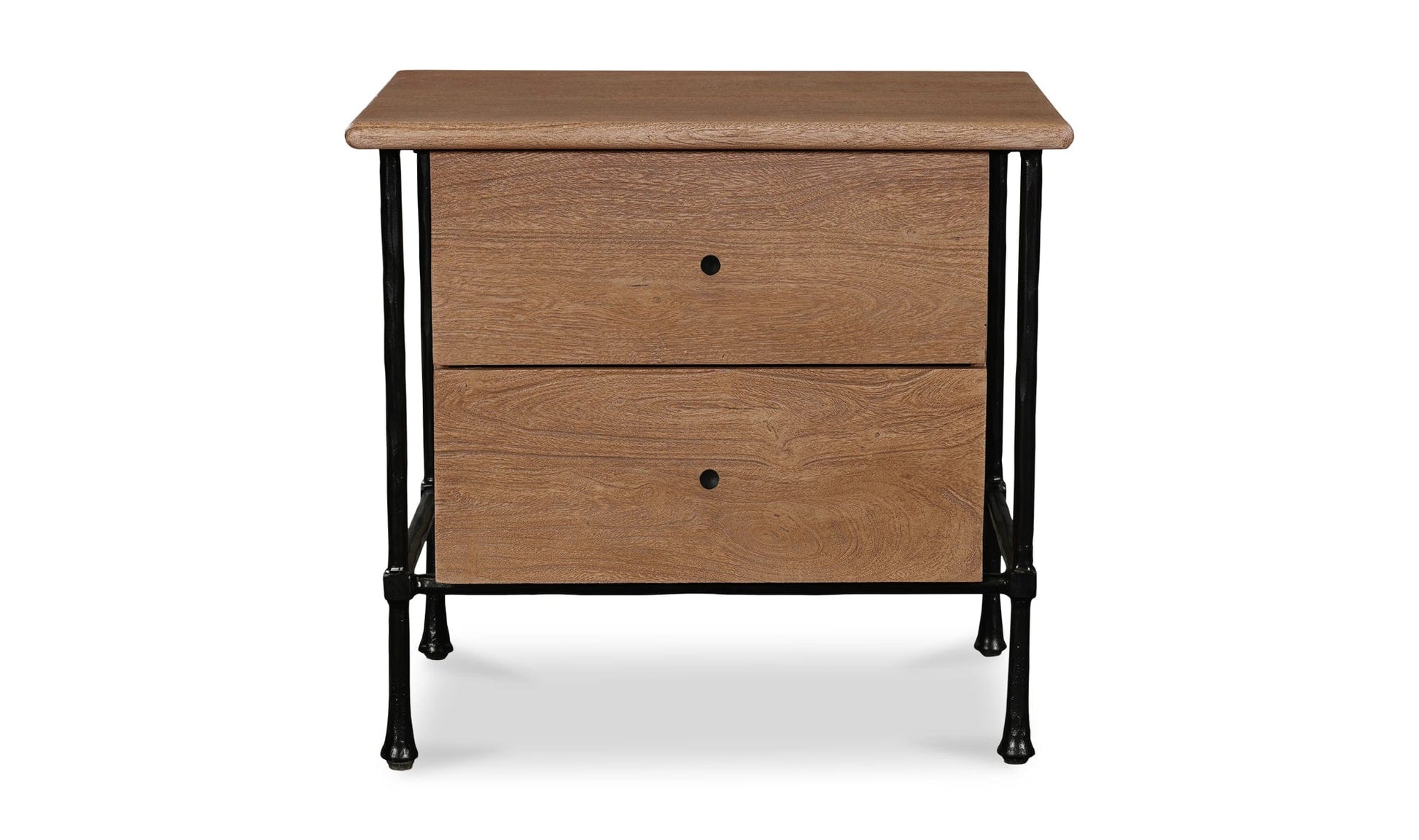 Moe's Home Collection Nightstands Rene Nightstand Brown Rene Nightstand Brown