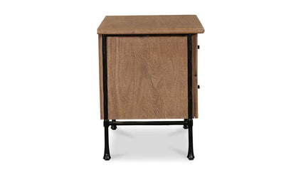 Moe's Home Collection Nightstands Rene Nightstand Brown Rene Nightstand Brown