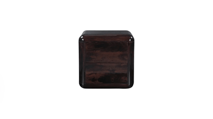 Moe's Home Collection Nightstands Rory Nightstand Dark Brown Rory Nightstand Dark Brown