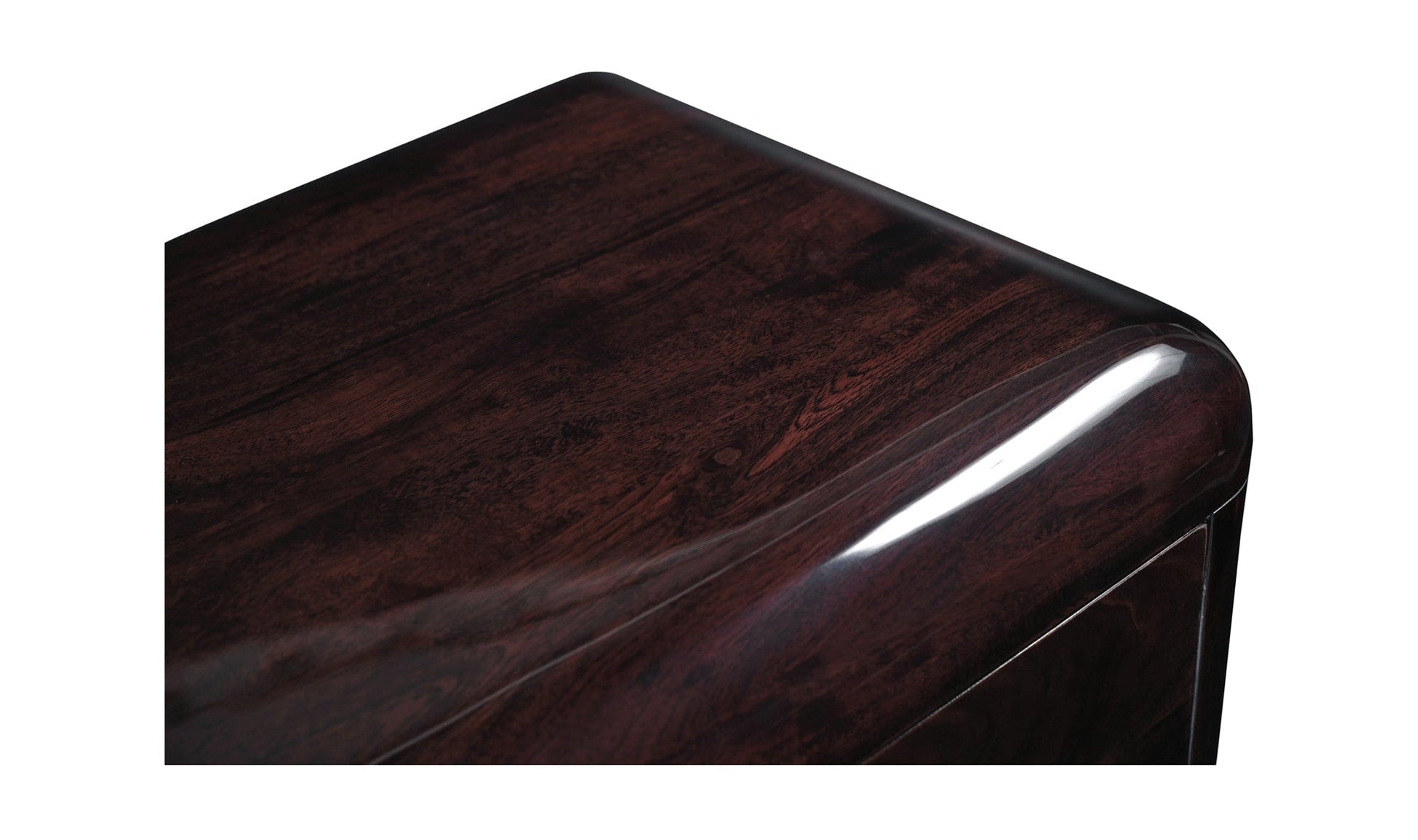 Moe's Home Collection Nightstands Rory Nightstand Dark Brown Rory Nightstand Dark Brown