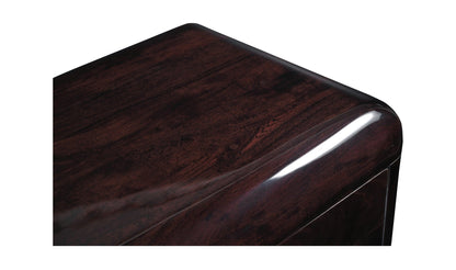 Moe's Home Collection Nightstands Rory Nightstand Dark Brown Rory Nightstand Dark Brown