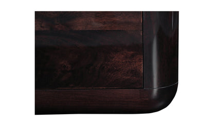 Moe's Home Collection Nightstands Rory Nightstand Dark Brown Rory Nightstand Dark Brown