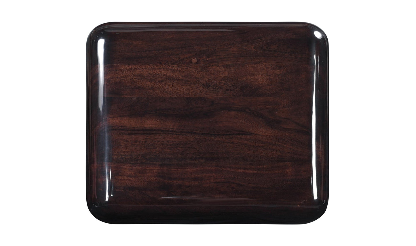 Moe's Home Collection Nightstands Rory Nightstand Dark Brown Rory Nightstand Dark Brown