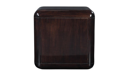 Moe's Home Collection Nightstands Rory Nightstand Dark Brown Rory Nightstand Dark Brown