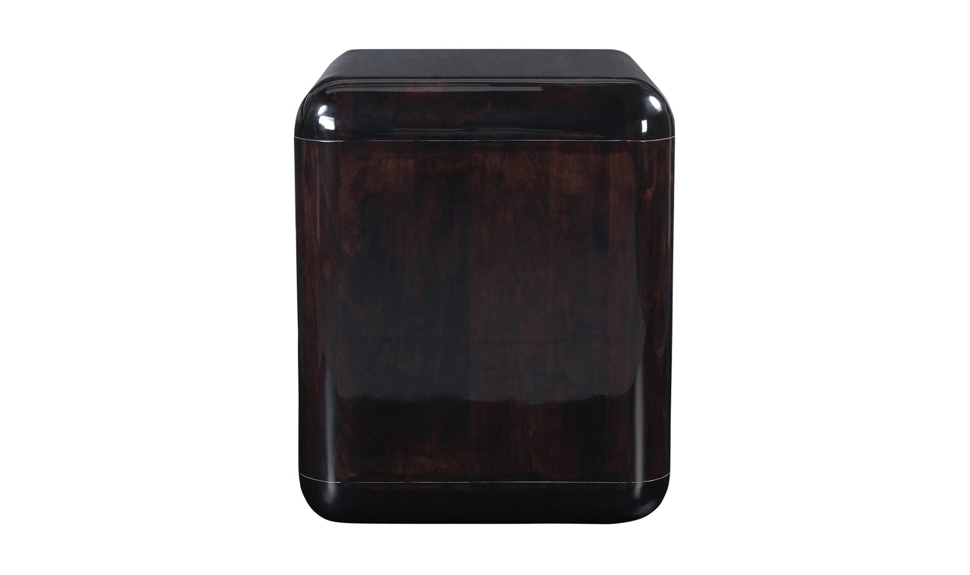 Moe's Home Collection Nightstands Rory Nightstand Dark Brown Rory Nightstand Dark Brown
