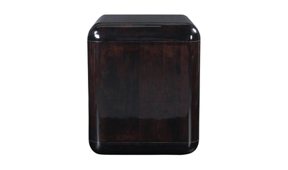 Moe's Home Collection Nightstands Rory Nightstand Dark Brown Rory Nightstand Dark Brown