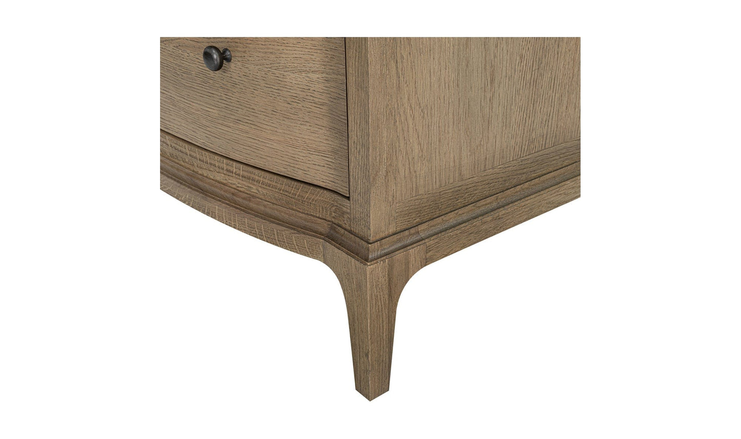Moe's Home Collection Nightstands Sadie Nightstand Brown Sadie Nightstand Brown