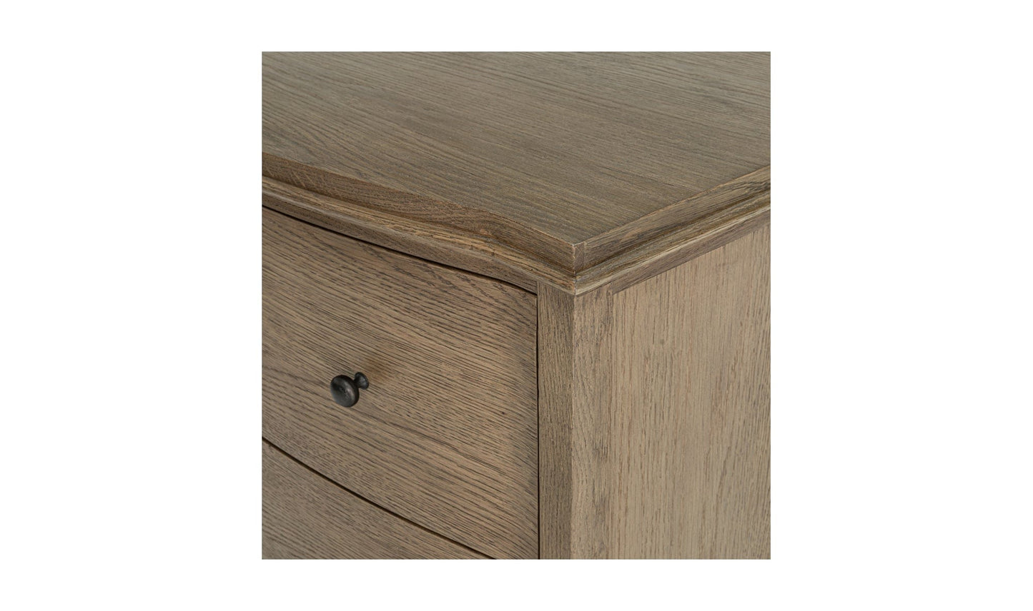 Moe's Home Collection Nightstands Sadie Nightstand Brown Sadie Nightstand Brown