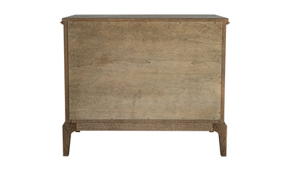 Moe's Home Collection Nightstands Sadie Nightstand Brown Sadie Nightstand Brown