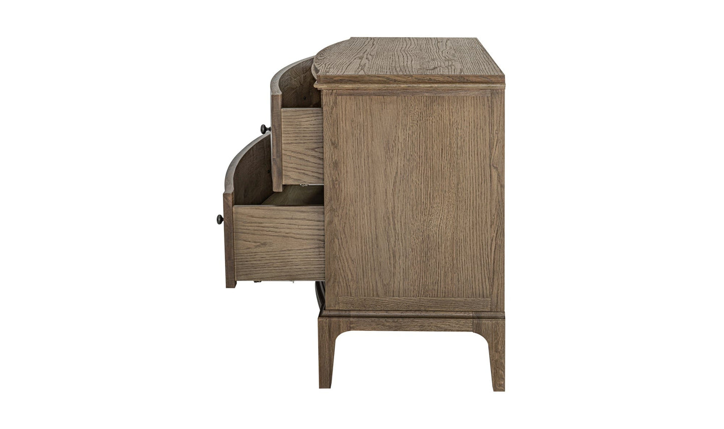 Moe's Home Collection Nightstands Sadie Nightstand Brown Sadie Nightstand Brown