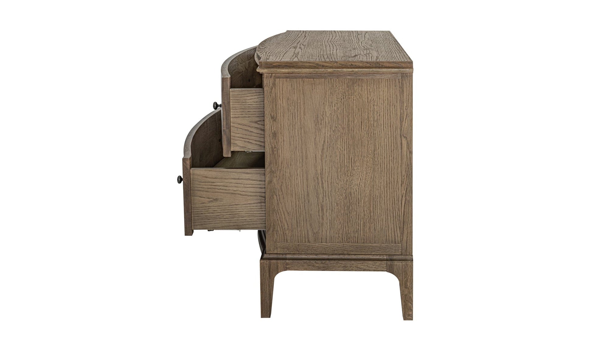 Moe's Home Collection Nightstands Sadie Nightstand Brown Sadie Nightstand Brown