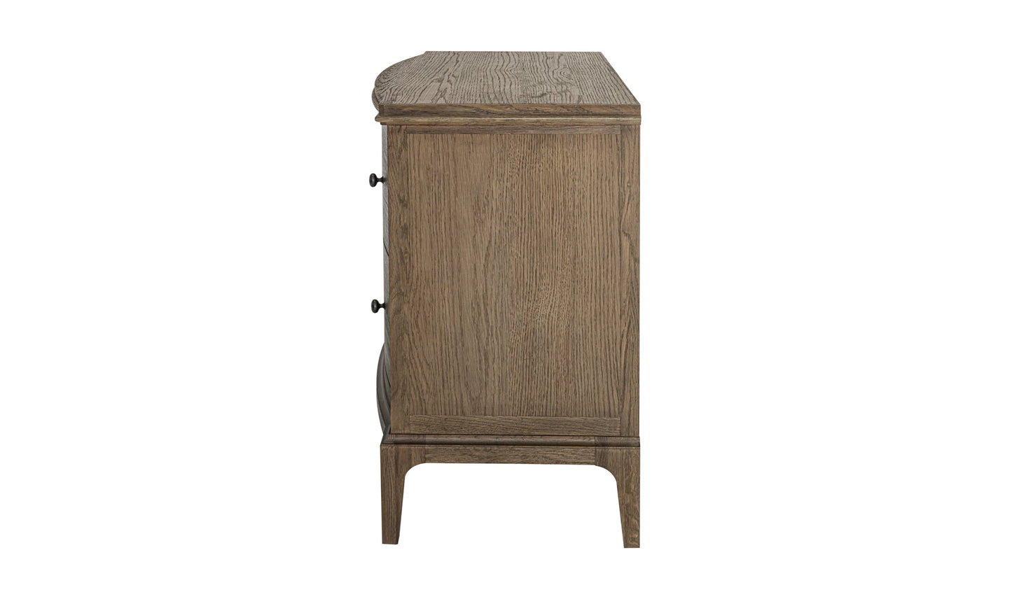 Moe's Home Collection Nightstands Sadie Nightstand Brown Sadie Nightstand Brown