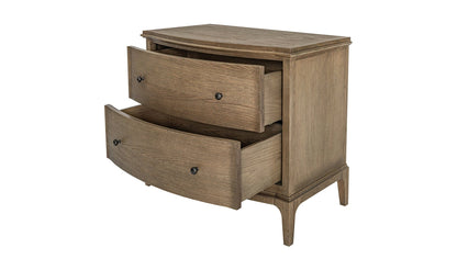 Moe's Home Collection Nightstands Sadie Nightstand Brown Sadie Nightstand Brown