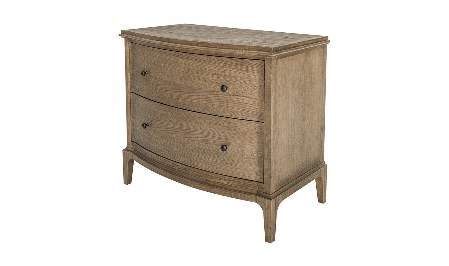 Moe's Home Collection Nightstands Sadie Nightstand Brown Sadie Nightstand Brown