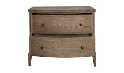 Moe's Home Collection Nightstands Sadie Nightstand Brown Sadie Nightstand Brown