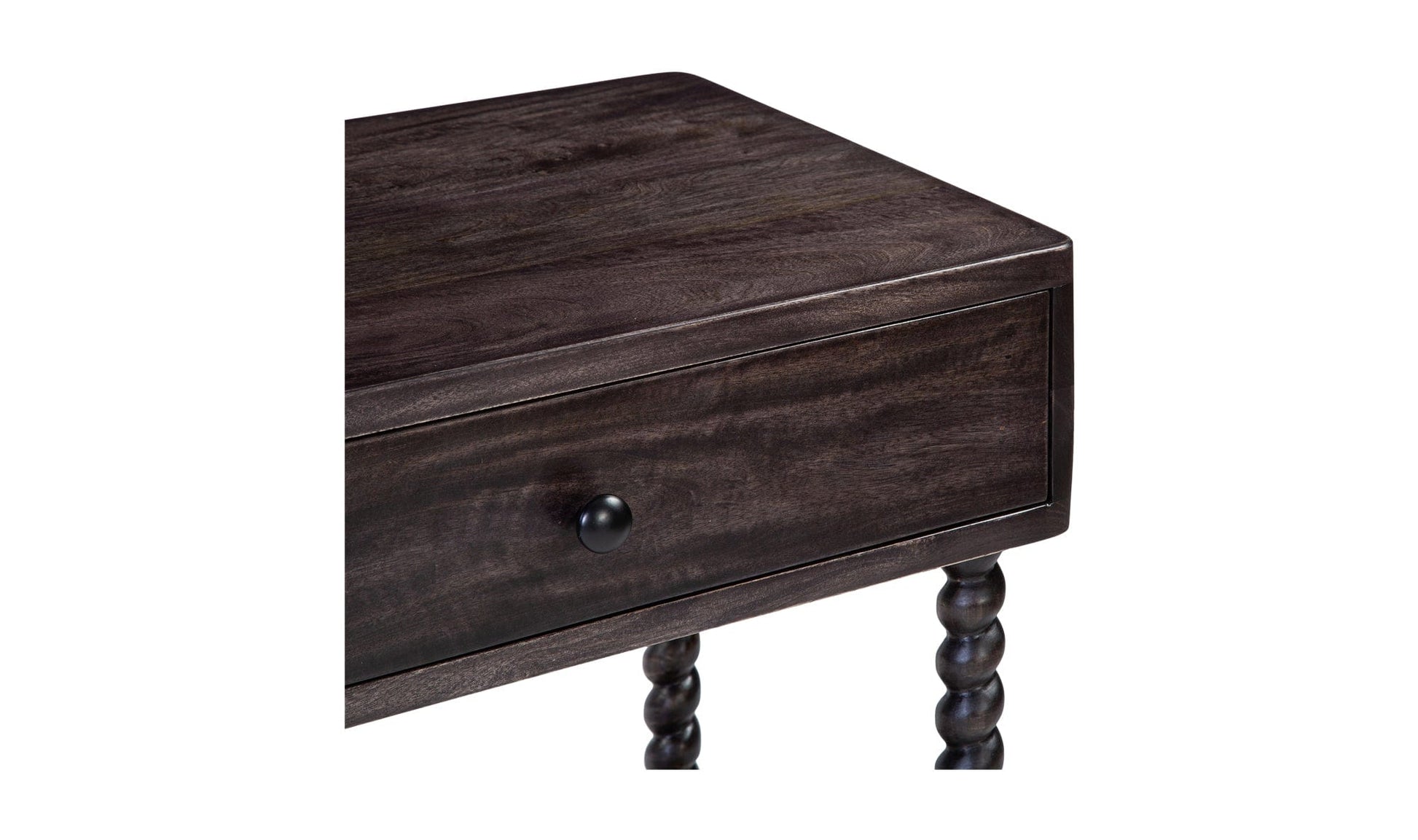 Moe's Home Collection Nightstands Tabitha Nightstand Dark Brown Tabitha Nightstand Dark Brown
