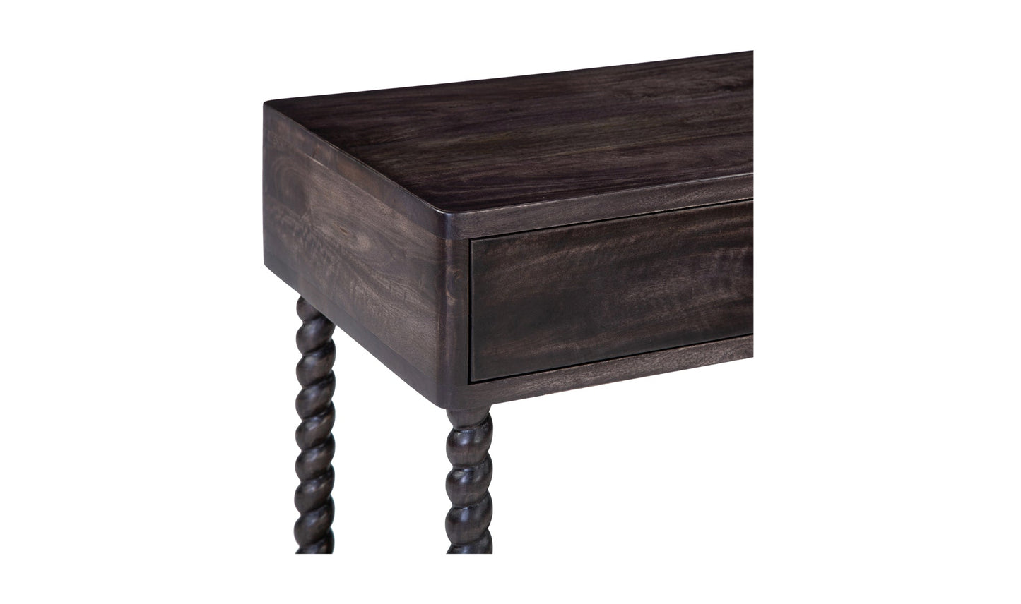 Moe's Home Collection Nightstands Tabitha Nightstand Dark Brown Tabitha Nightstand Dark Brown