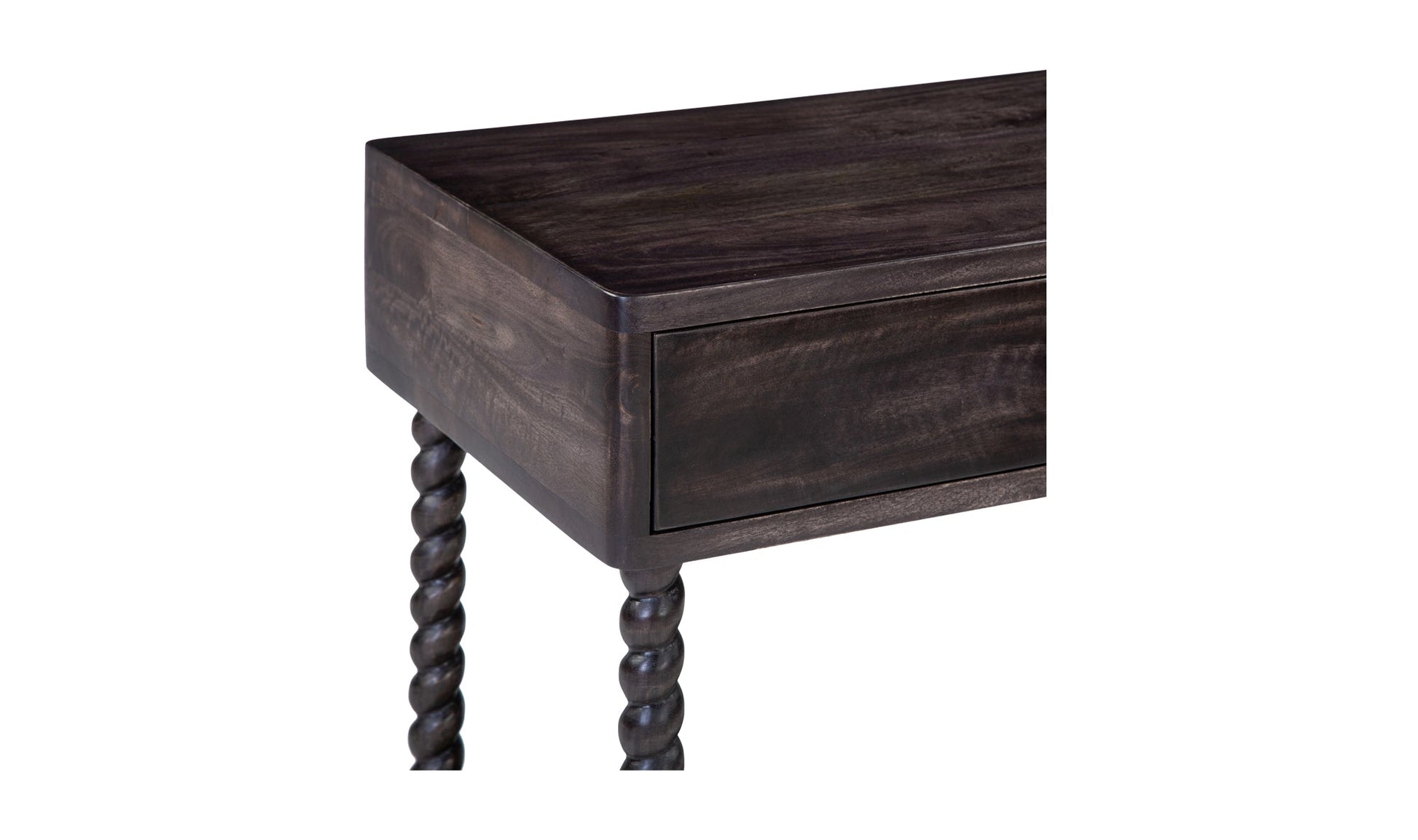 Moe's Home Collection Nightstands Tabitha Nightstand Dark Brown Tabitha Nightstand Dark Brown