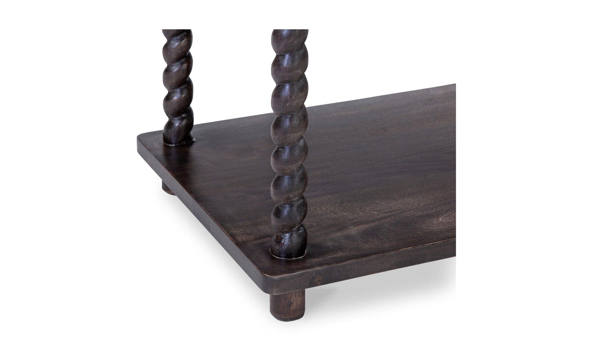 Moe's Home Collection Nightstands Tabitha Nightstand Dark Brown Tabitha Nightstand Dark Brown