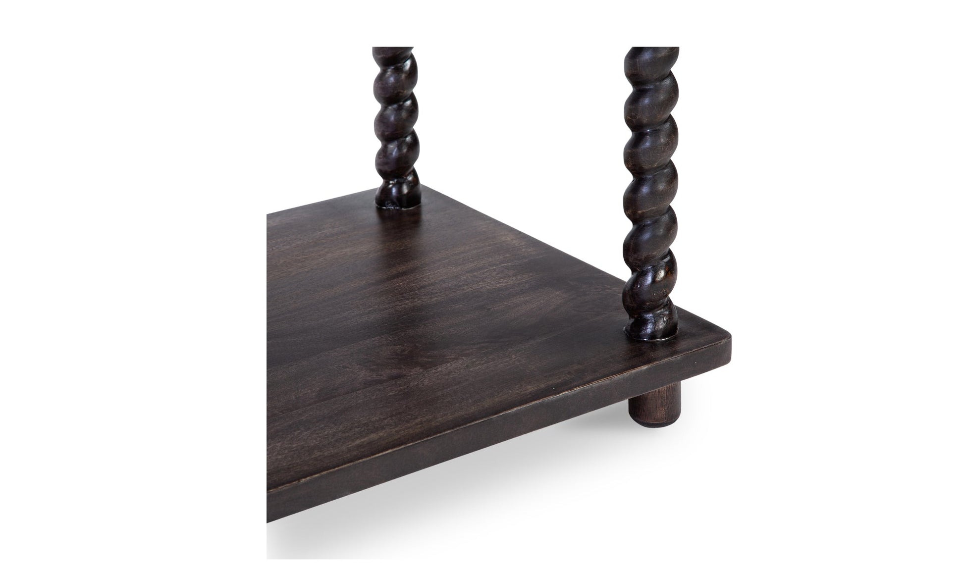 Moe's Home Collection Nightstands Tabitha Nightstand Dark Brown Tabitha Nightstand Dark Brown