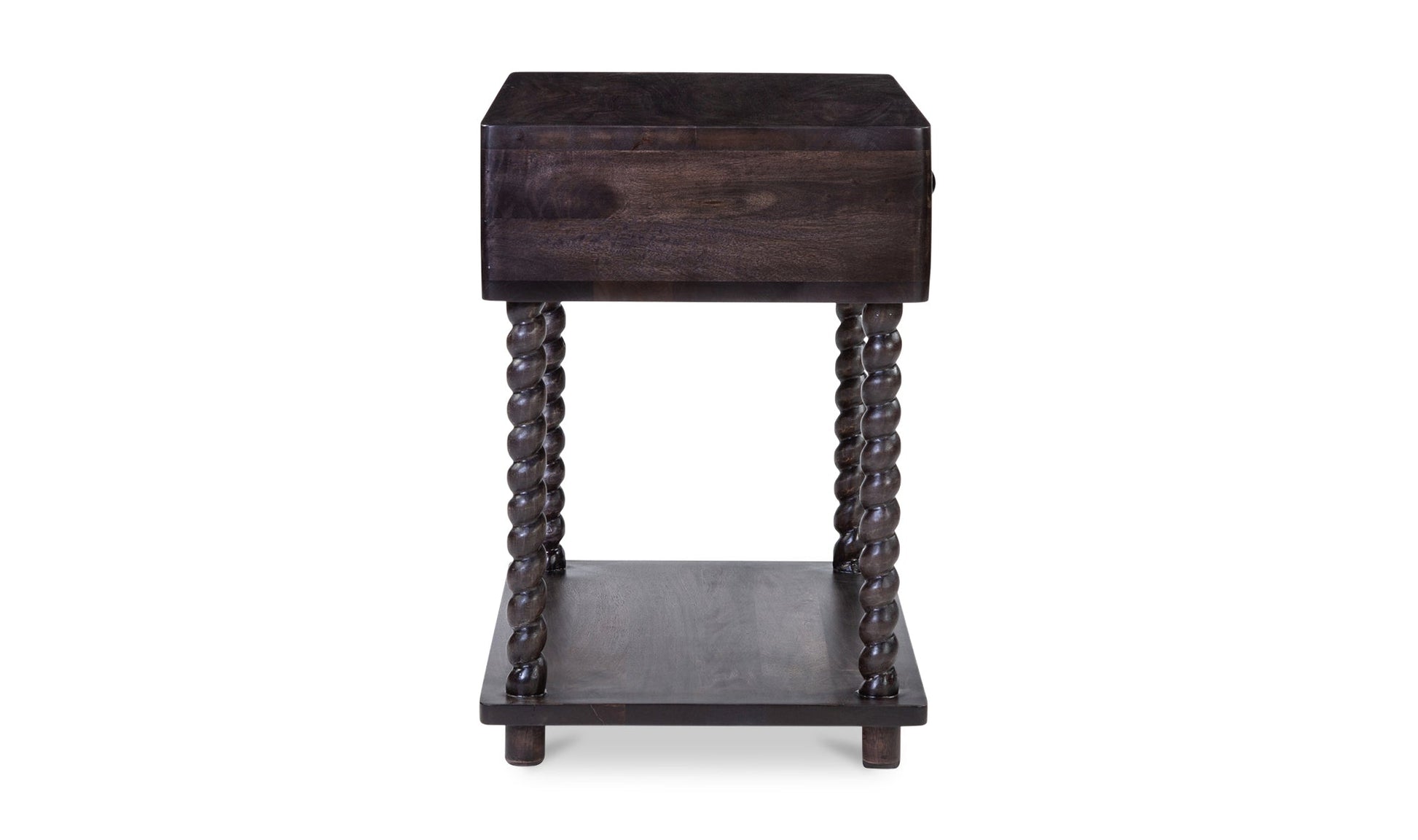 Moe's Home Collection Nightstands Tabitha Nightstand Dark Brown Tabitha Nightstand Dark Brown