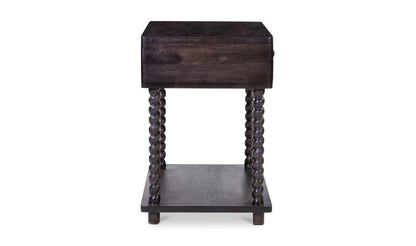 Moe's Home Collection Nightstands Tabitha Nightstand Dark Brown Tabitha Nightstand Dark Brown
