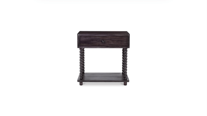 Moe's Home Collection Nightstands Tabitha Nightstand Dark Brown Tabitha Nightstand Dark Brown