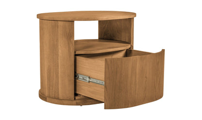 Moe's Home Collection Nightstands Tommy Nightstand Natural Tommy Nightstand Natural