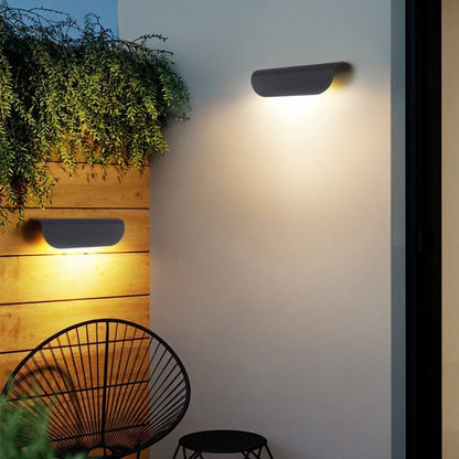Nigin Outdoor Wall Lamp.
