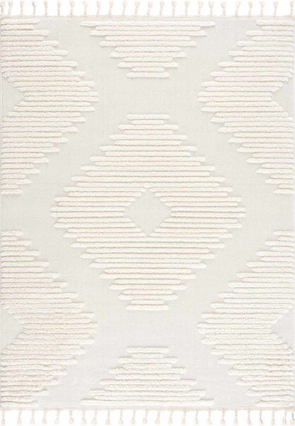 Palimbang Cream 3D Rug