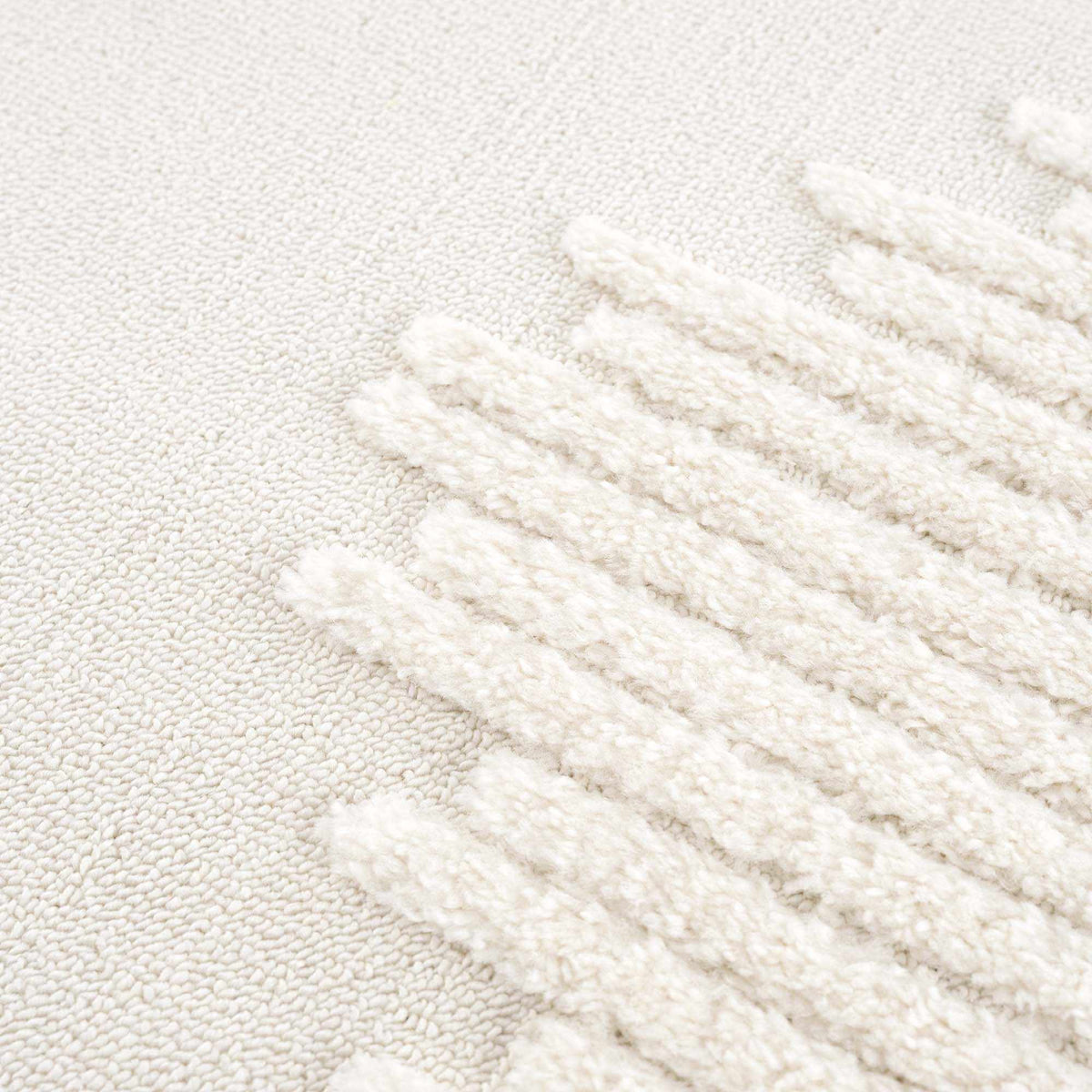 Palimbang Cream 3D Rug