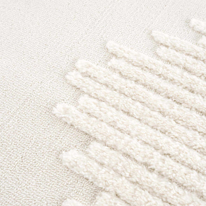 Palimbang Cream 3D Rug