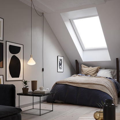 Noma Plug-In Pendant in Brass.