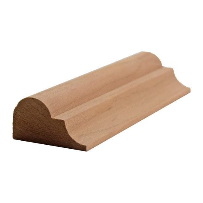 NewMouldings Nose And Cove Moulding Cherry / 94 inches EWPM26 Nose & Cove Moulding Trim EWPM26 Nose & Cove Moulding Trim
