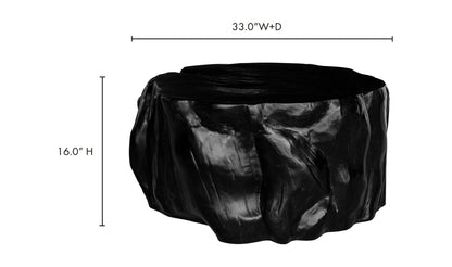 The Carpentry Shop Co. NOTTE COFFEE TABLE BLACK NOTTE COFFEE TABLE BLACK