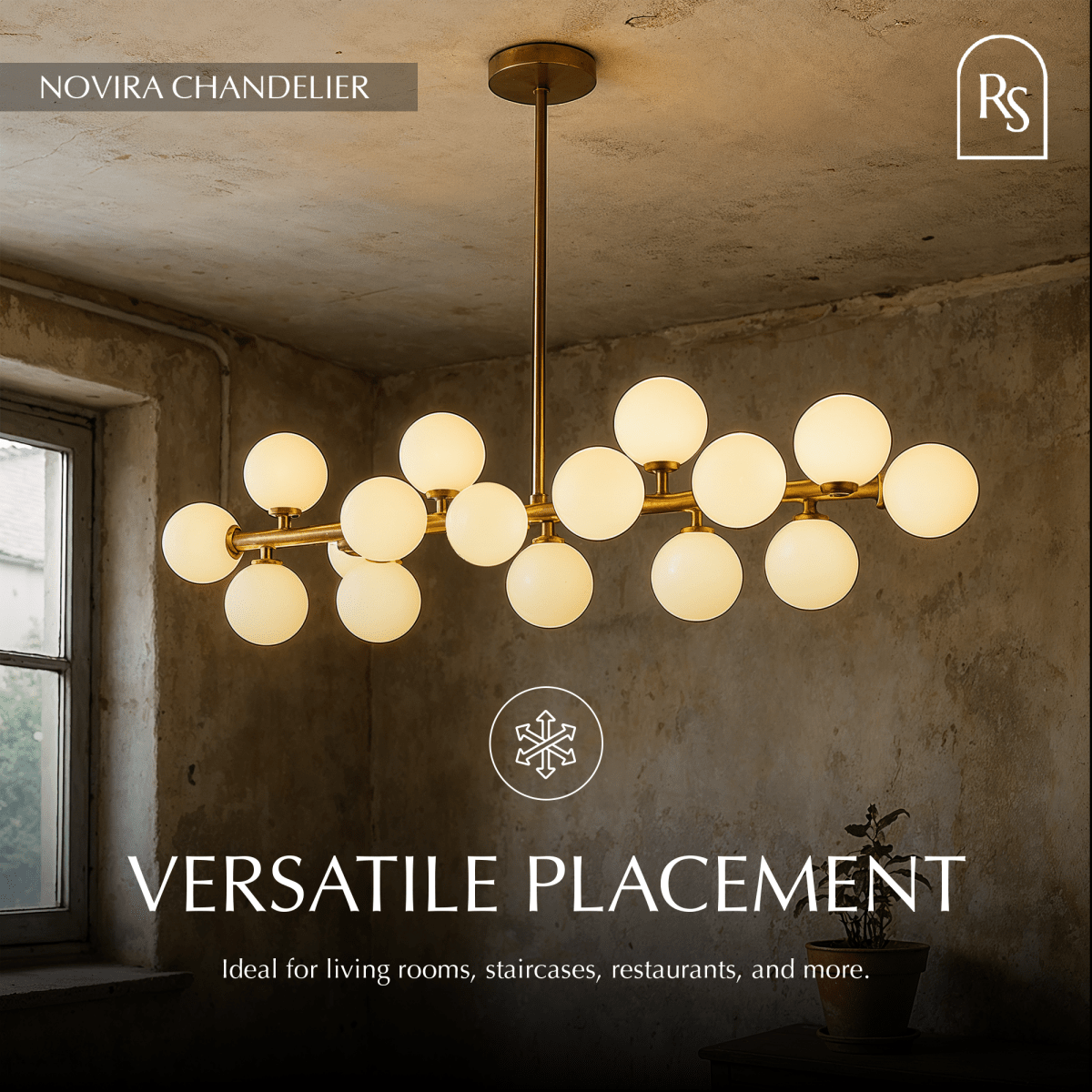 Novira Chandelier