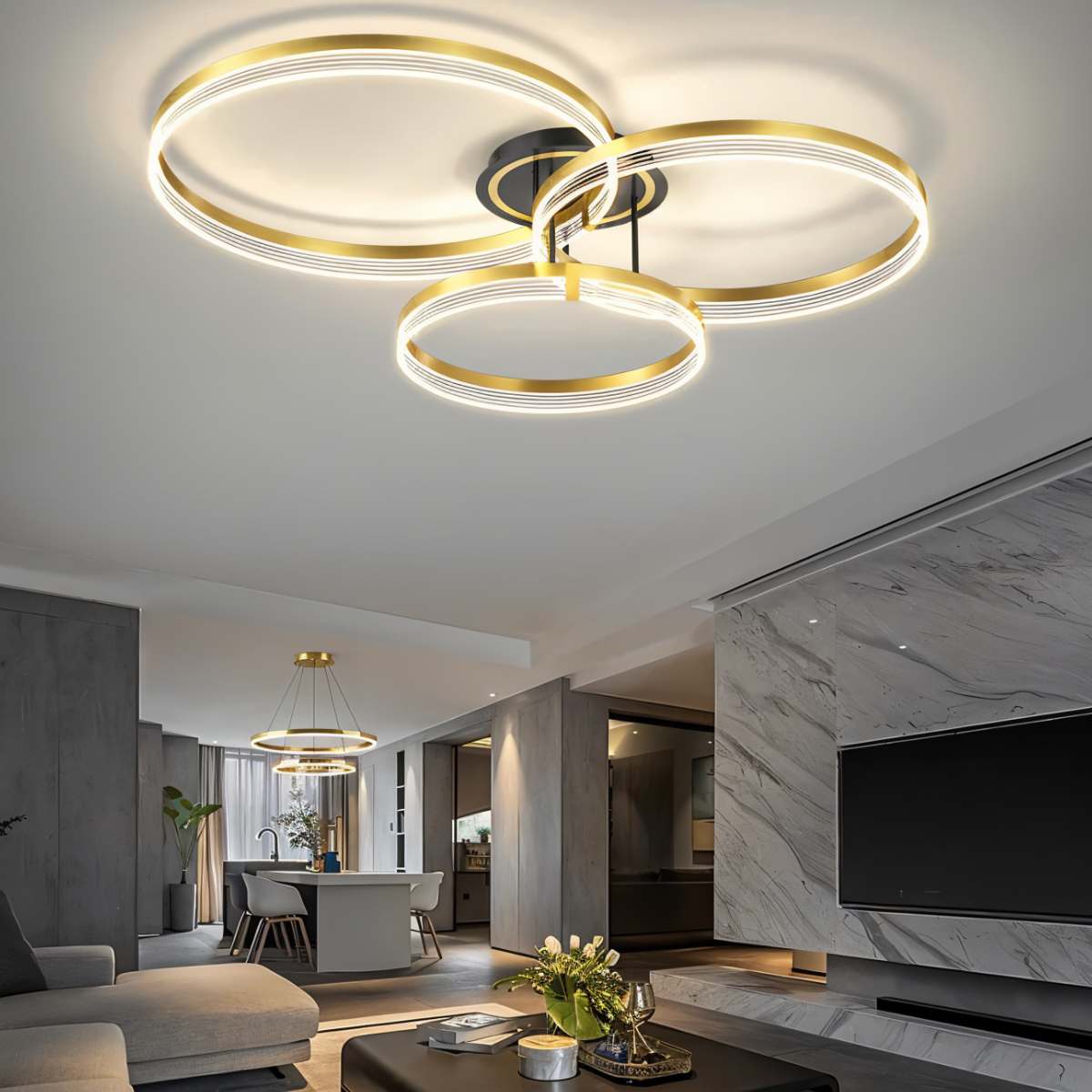 Nudara Ceiling Light