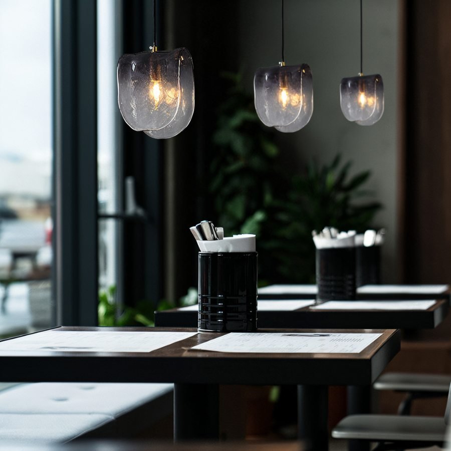Nuppu Pendant Light.