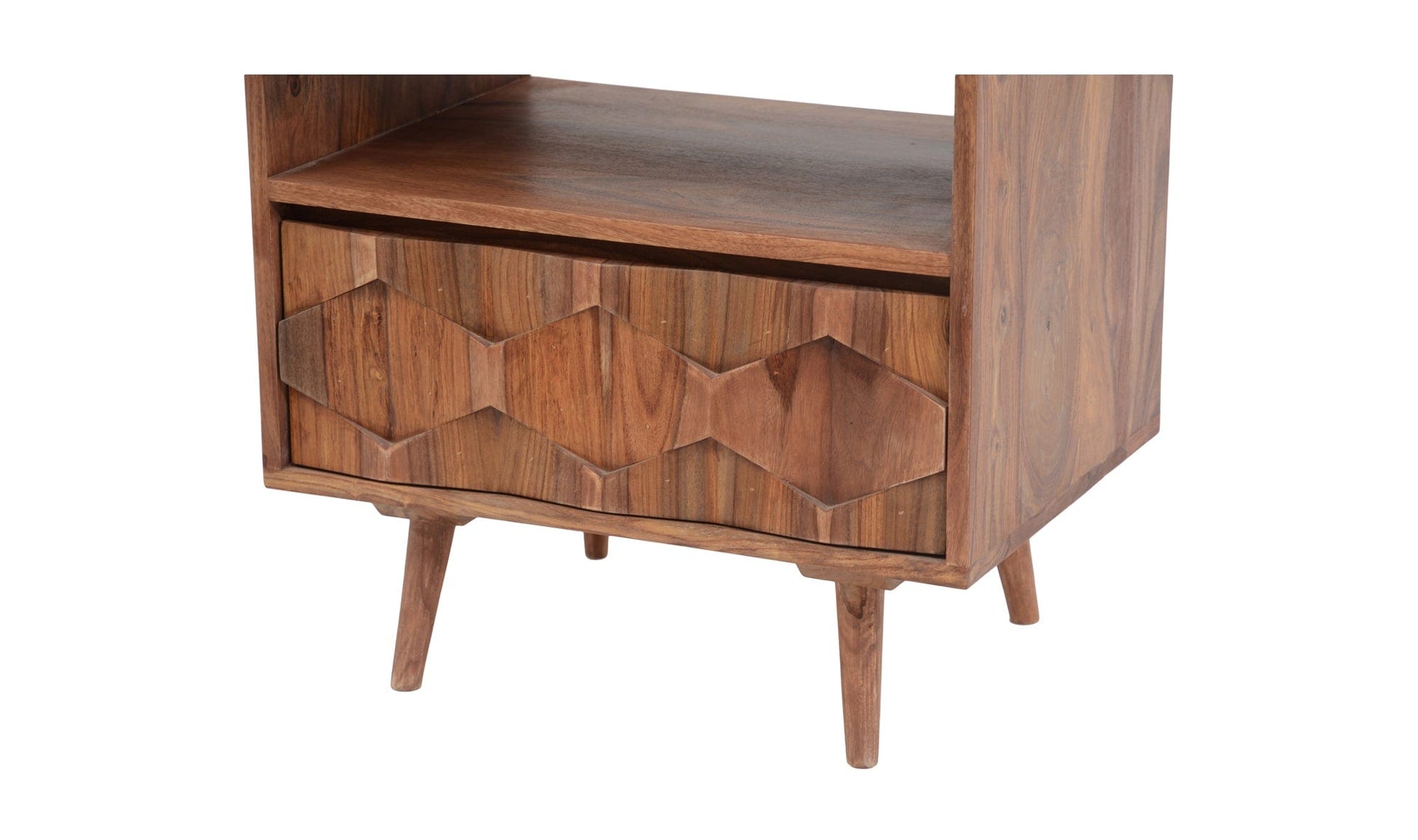 The Carpentry Shop Co. O2 Nightstand Brown O2 Nightstand Brown