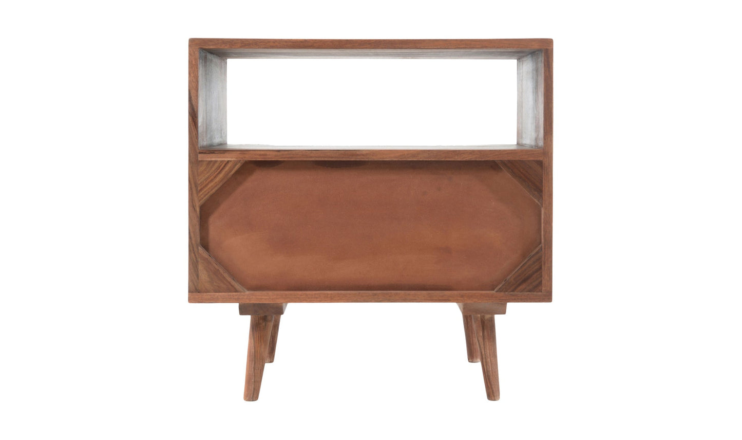 The Carpentry Shop Co. O2 Nightstand Brown O2 Nightstand Brown