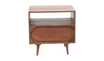 The Carpentry Shop Co. O2 Nightstand Brown O2 Nightstand Brown