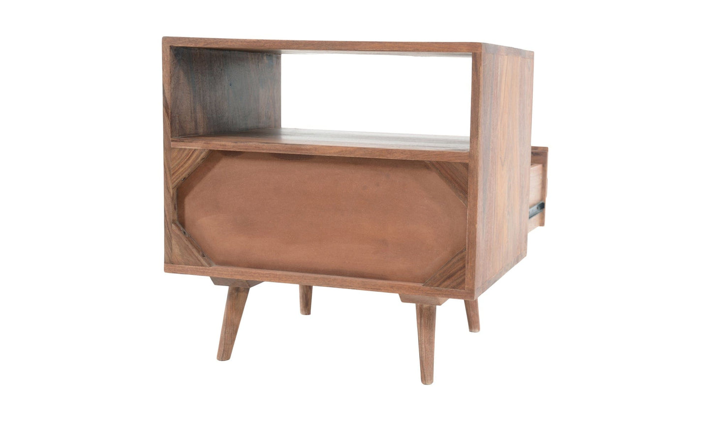The Carpentry Shop Co. O2 Nightstand Brown O2 Nightstand Brown