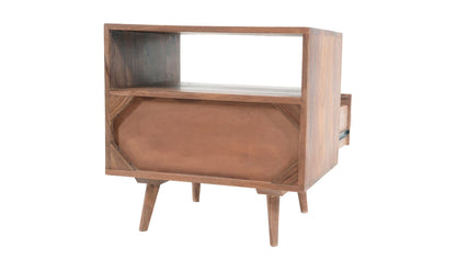 The Carpentry Shop Co. O2 Nightstand Brown O2 Nightstand Brown