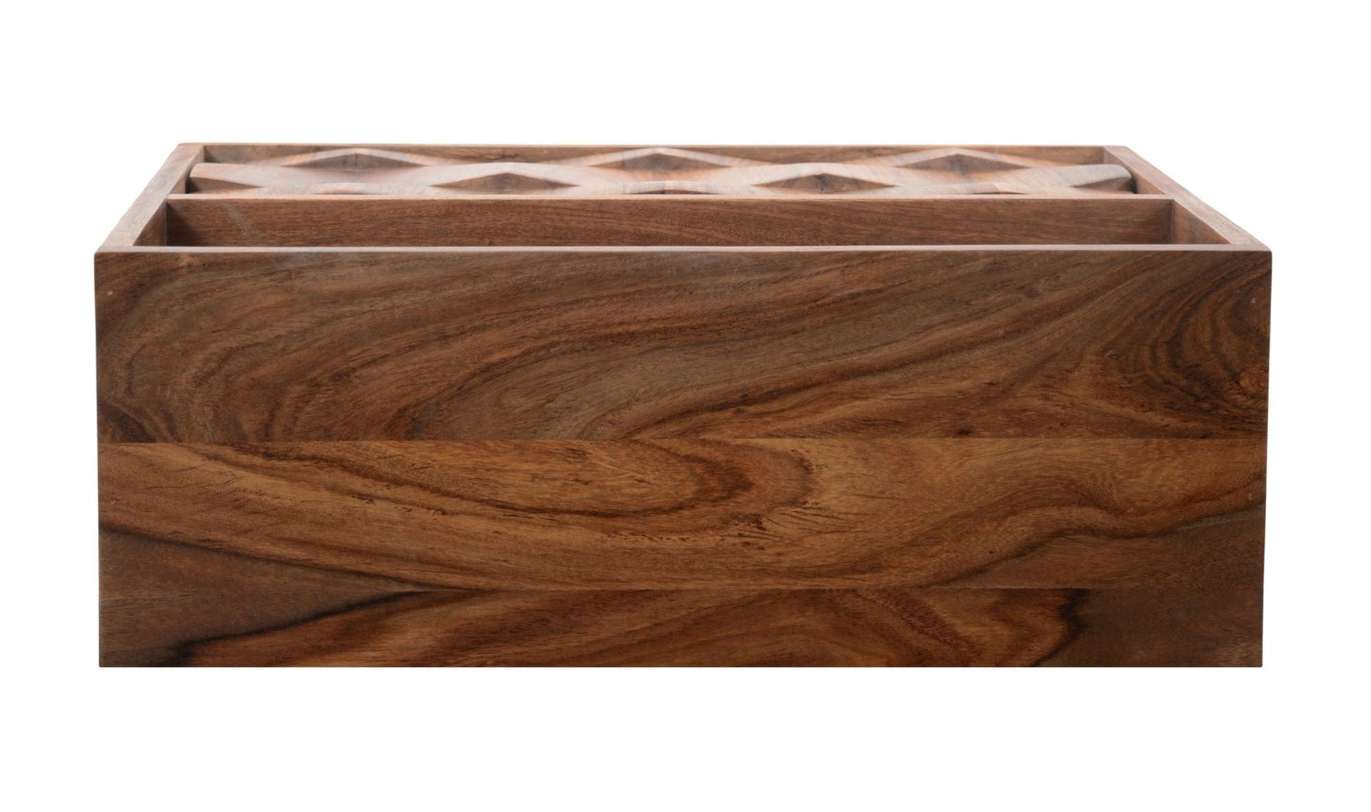 The Carpentry Shop Co. O2 Nightstand Brown O2 Nightstand Brown