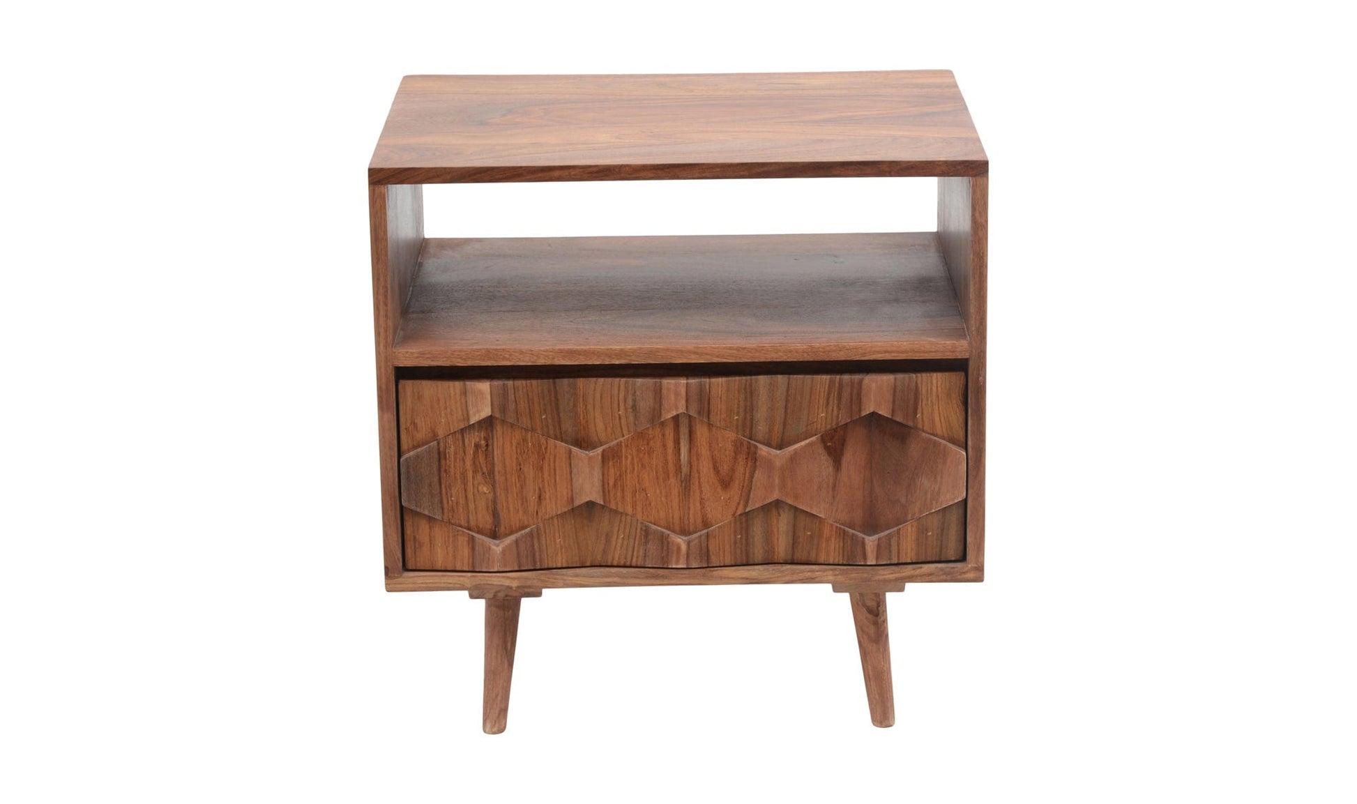 The Carpentry Shop Co. O2 Nightstand Brown O2 Nightstand Brown