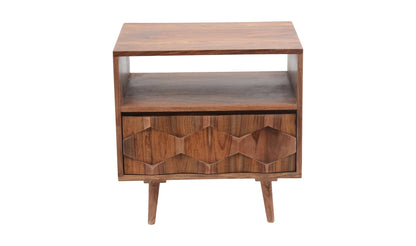 The Carpentry Shop Co. O2 Nightstand Brown O2 Nightstand Brown