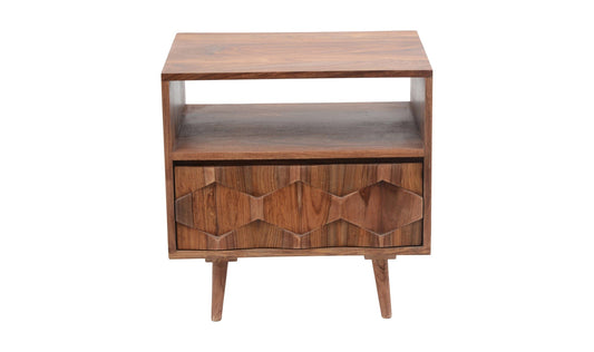 The Carpentry Shop Co. O2 Nightstand Brown O2 Nightstand Brown
