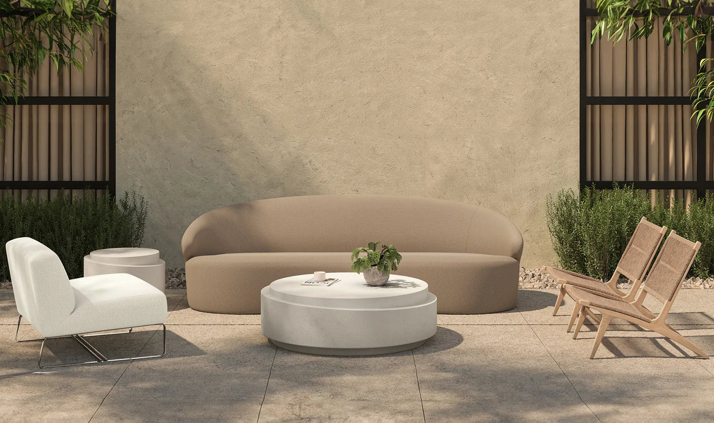 Cove Outdoor Sofa Taupe