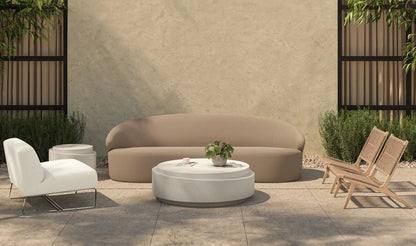 Cove Outdoor Sofa Taupe